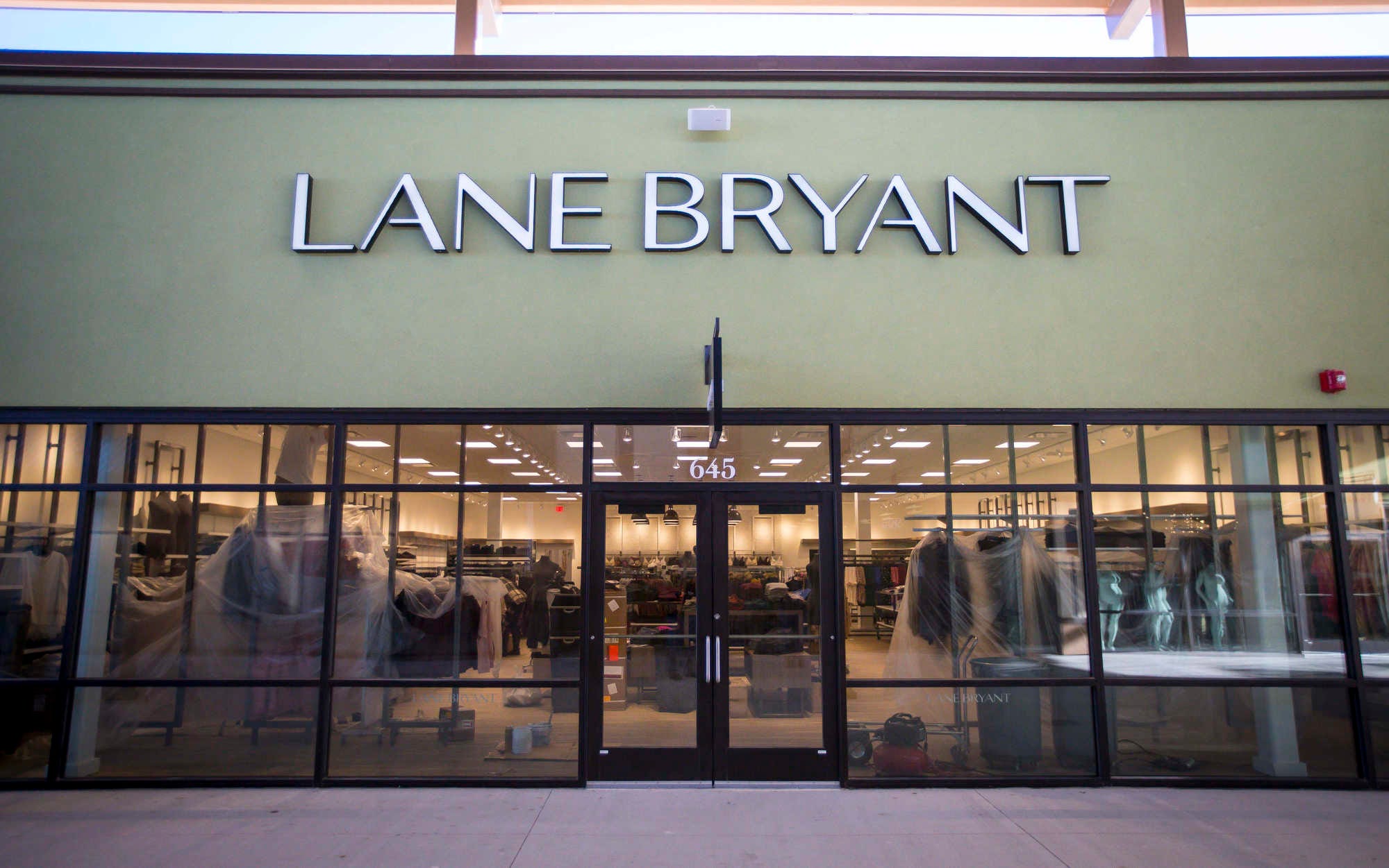 lane bryant clothing store
